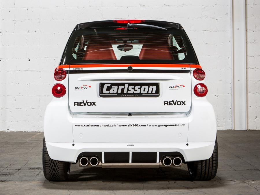  Smart ForTwo Race Edition by Carlsson 2013 года  (фото 2 из 4)